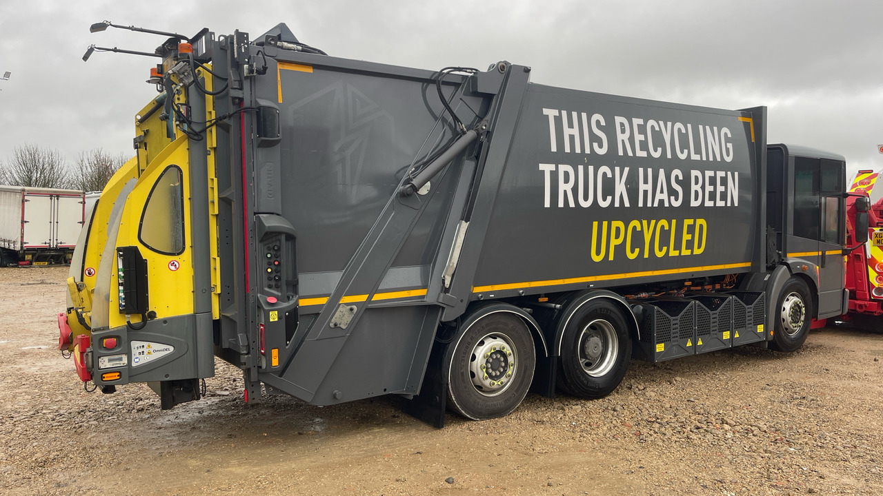 Mercedes-Benz Econic - Šiukšliavežis: foto 5 Mercedes-Benz Econic - Šiukšliavežis: foto 5