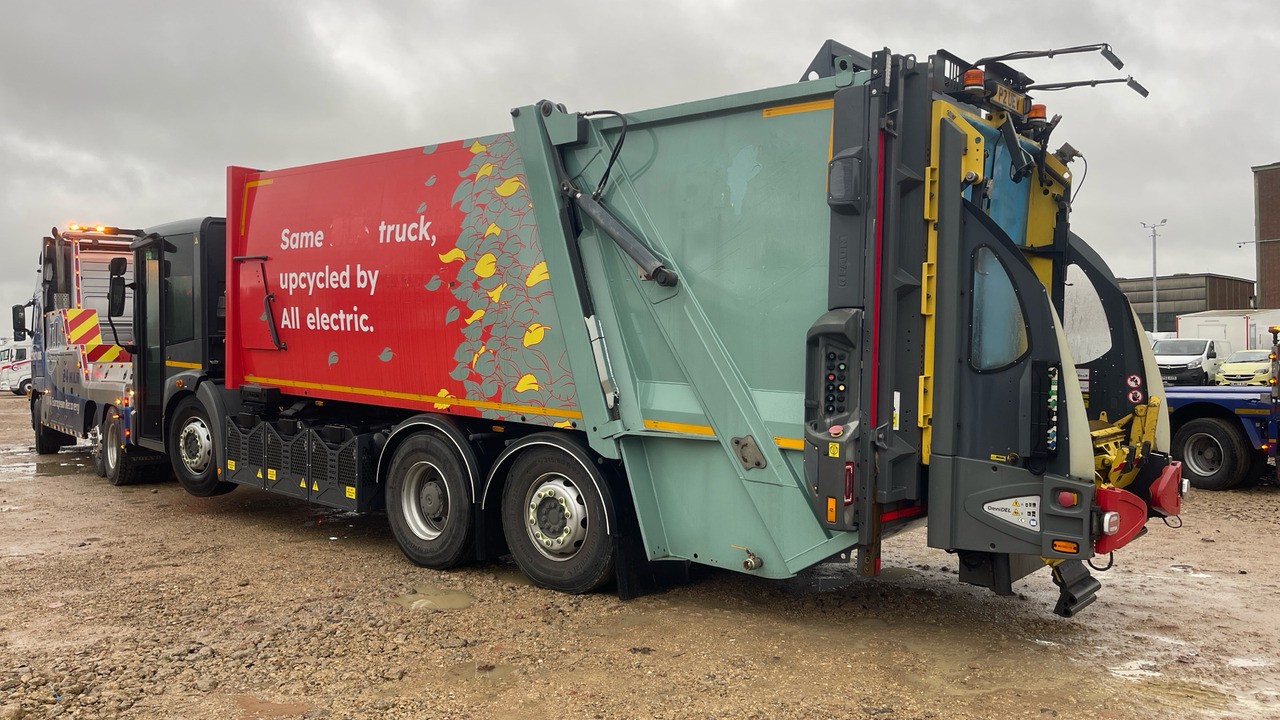 Mercedes-Benz Econic - Šiukšliavežis: foto 4 Mercedes-Benz Econic - Šiukšliavežis: foto 4