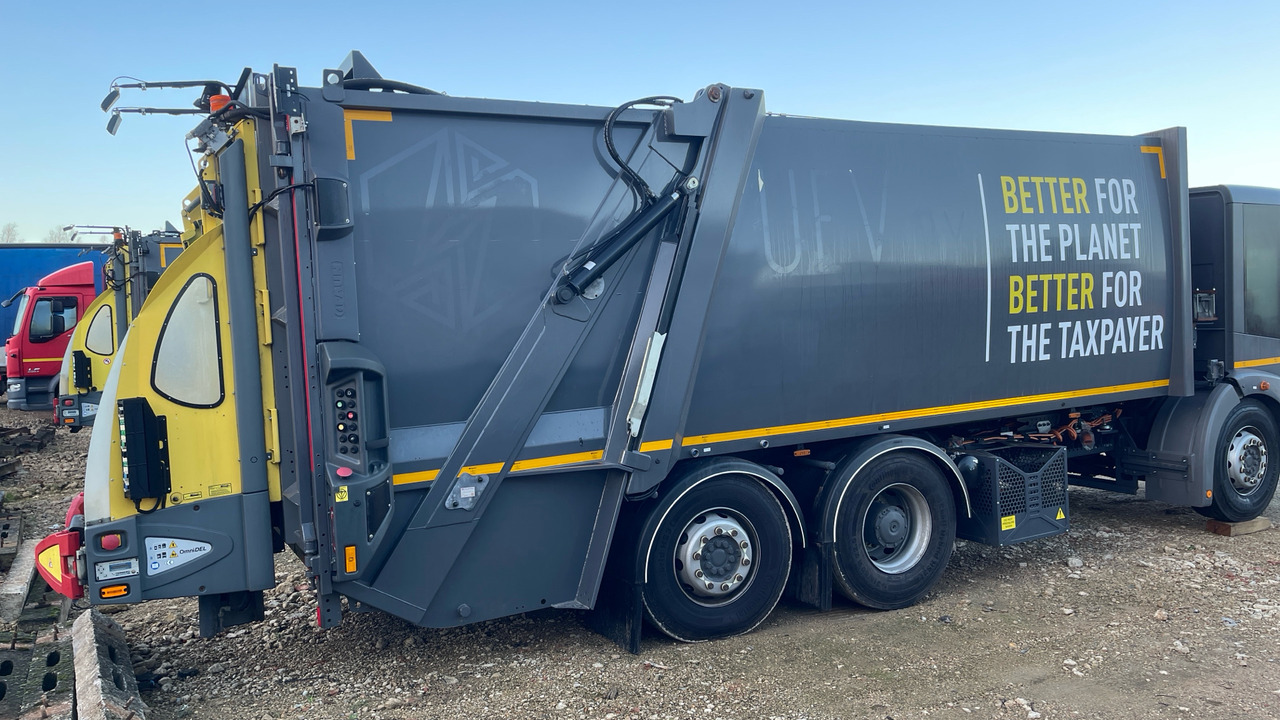 Mercedes-Benz Econic - Šiukšliavežis: foto 5 Mercedes-Benz Econic - Šiukšliavežis: foto 5