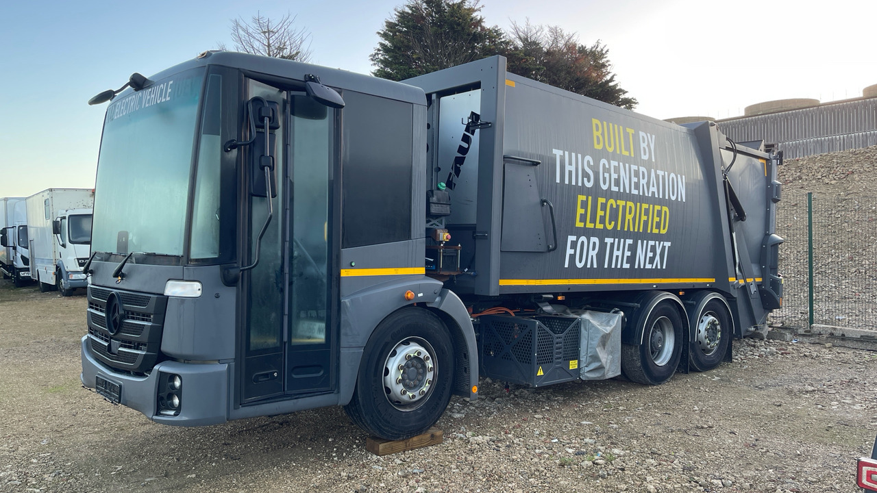 Mercedes-Benz Econic - Šiukšliavežis: foto 3 Mercedes-Benz Econic - Šiukšliavežis: foto 3