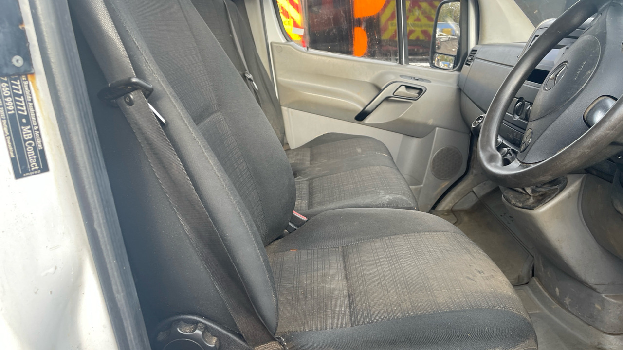 Mercedes-Benz Sprinter 314 2.2 CDI - Krovininis mikroautobusas: foto 5 Mercedes-Benz Sprinter 314 2.2 CDI - Krovininis mikroautobusas: foto 5