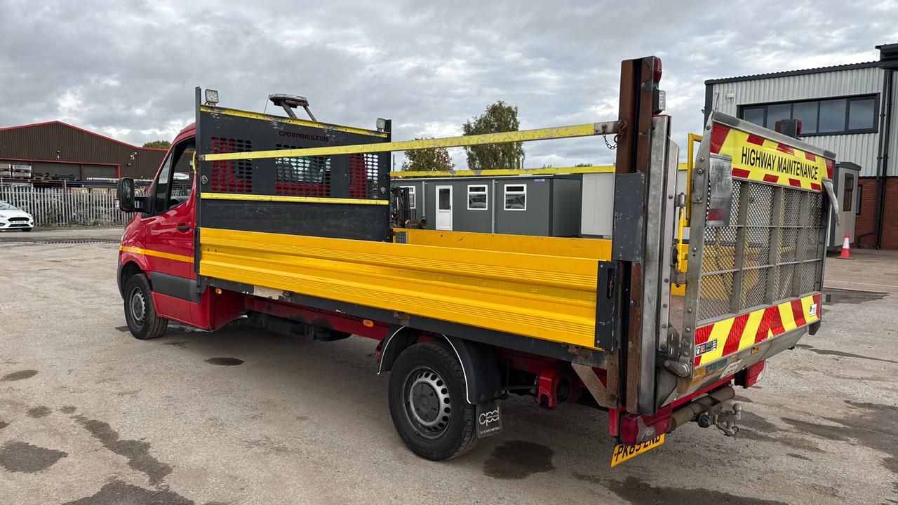 Mercedes-Benz Sprinter 314 CDI - Bortinis automobilis: foto 3 Mercedes-Benz Sprinter 314 CDI - Bortinis automobilis: foto 3