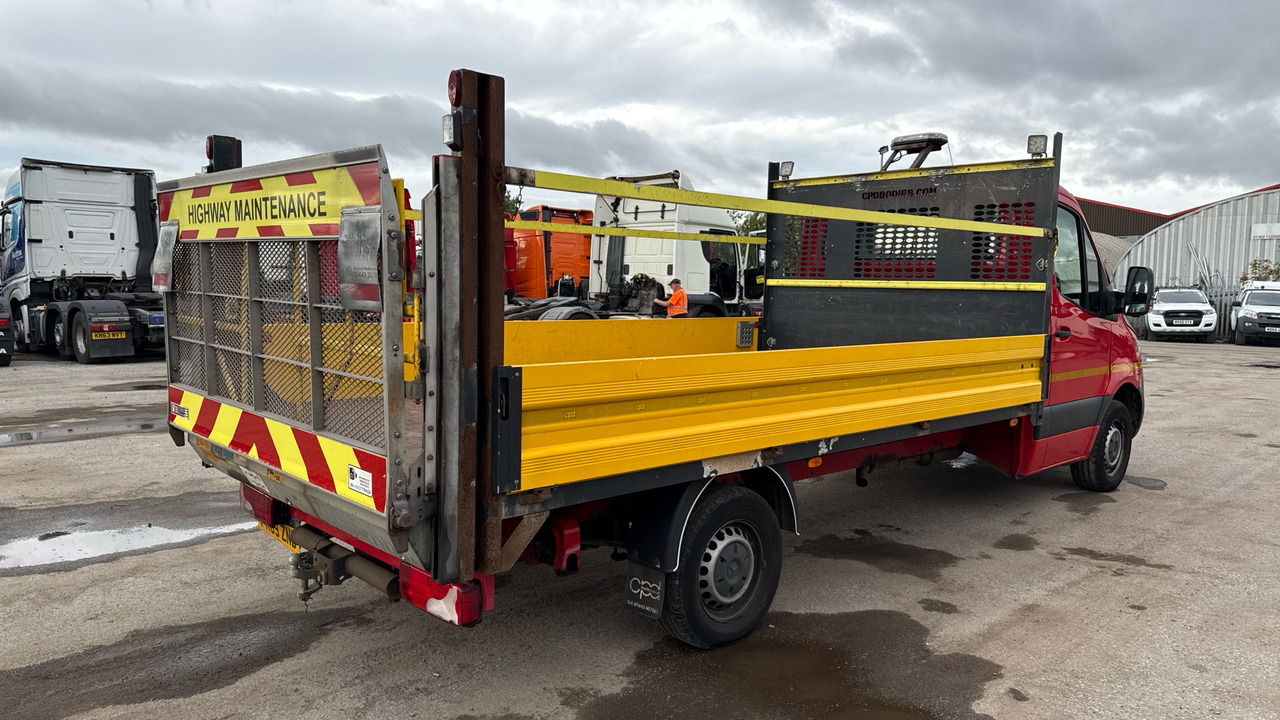 Mercedes-Benz Sprinter 314 CDI - Bortinis automobilis: foto 4 Mercedes-Benz Sprinter 314 CDI - Bortinis automobilis: foto 4