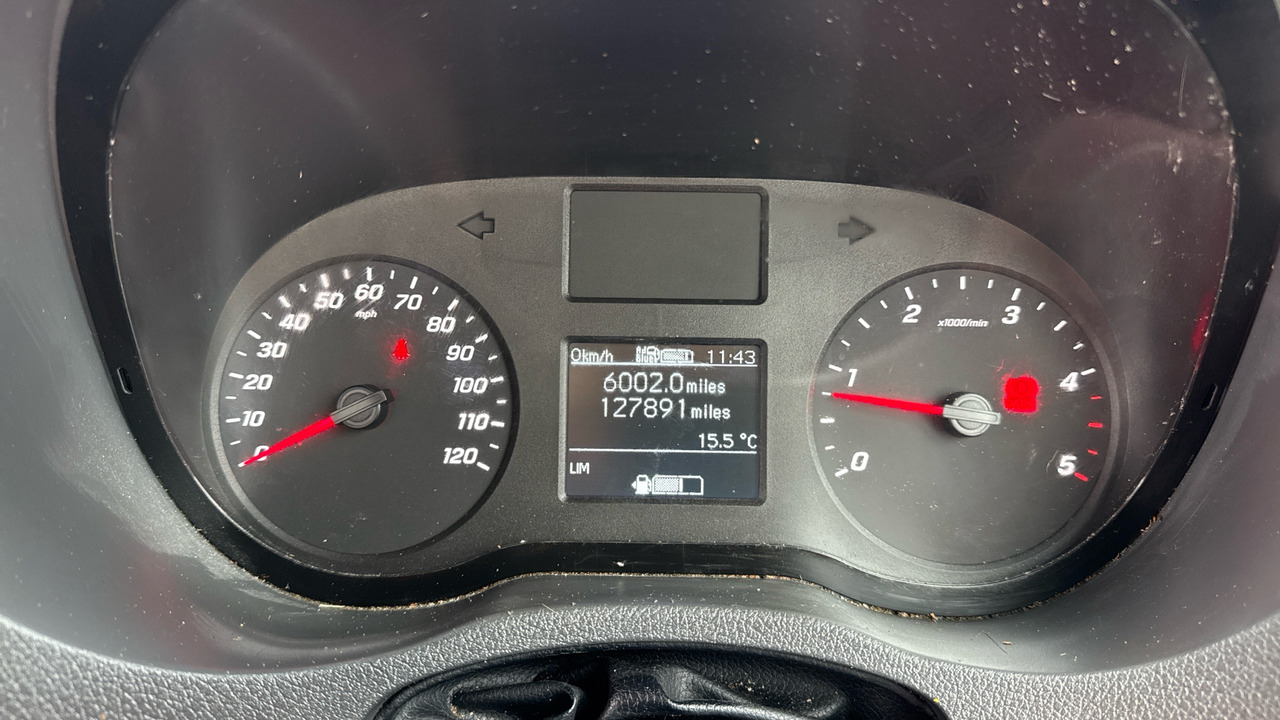 Bortinis automobilis Mercedes-Benz Sprinter 314 CDI: foto 6 Bortinis automobilis Mercedes-Benz Sprinter 314 CDI: foto 6