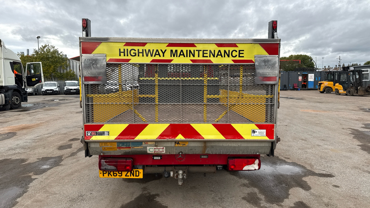 Bortinis automobilis Mercedes-Benz Sprinter 314 CDI: foto 10 Bortinis automobilis Mercedes-Benz Sprinter 314 CDI: foto 10