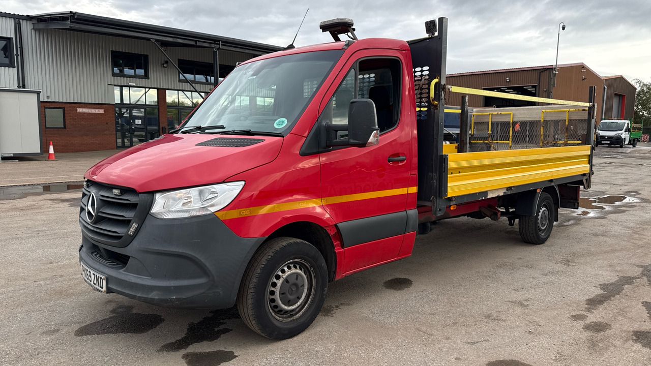 Mercedes-Benz Sprinter 314 CDI - Bortinis automobilis: foto 2 Mercedes-Benz Sprinter 314 CDI - Bortinis automobilis: foto 2