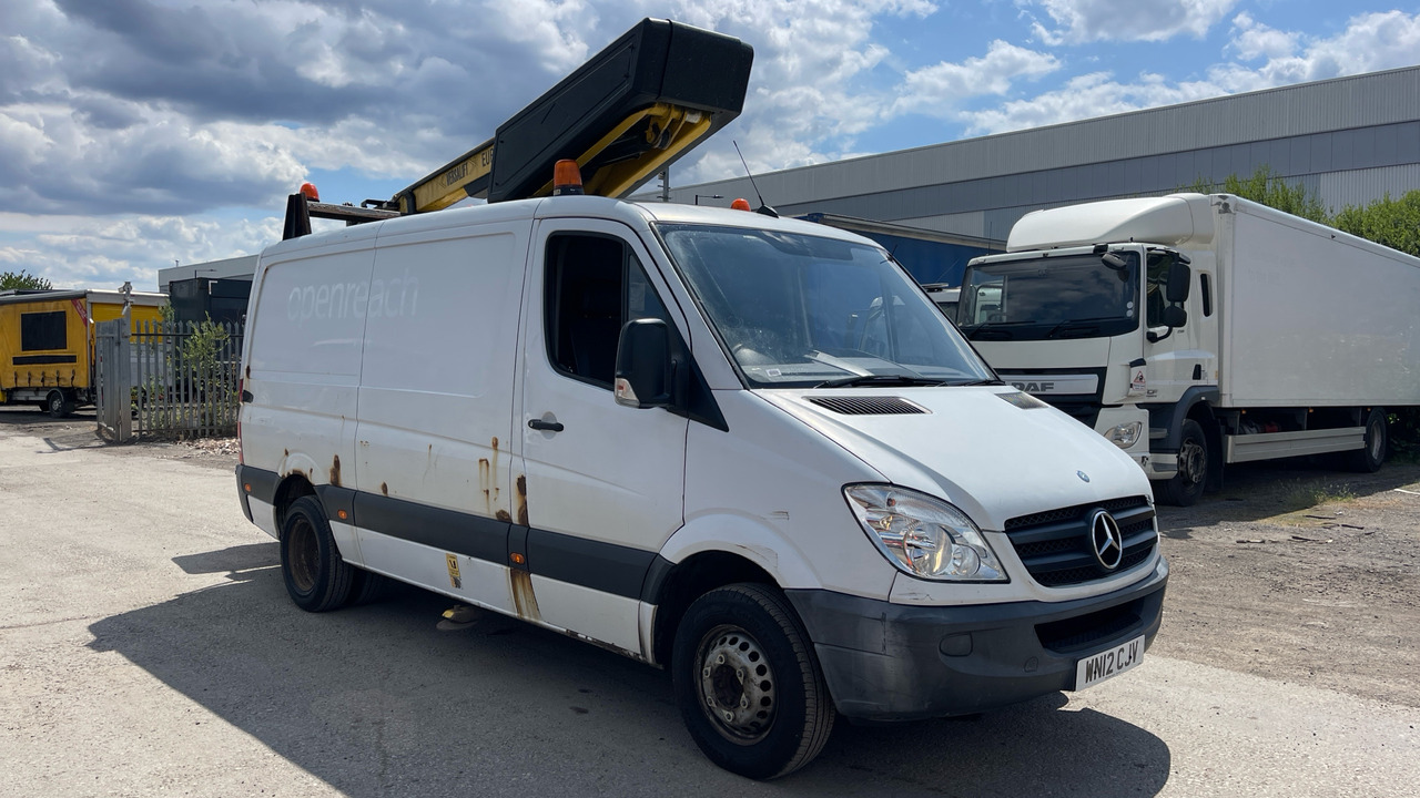 Mercedes-Benz Sprinter 513 CDI - Autobokštelio: foto 1 Mercedes-Benz Sprinter 513 CDI - Autobokštelio: foto 1