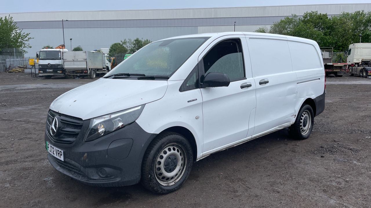Mercedes-Benz eVito 66 85KW Progressive - Krovininis mikroautobusas, Elektrinis furgonas: foto 2 Mercedes-Benz eVito 66 85KW Progressive - Krovininis mikroautobusas, Elektrinis furgonas: foto 2