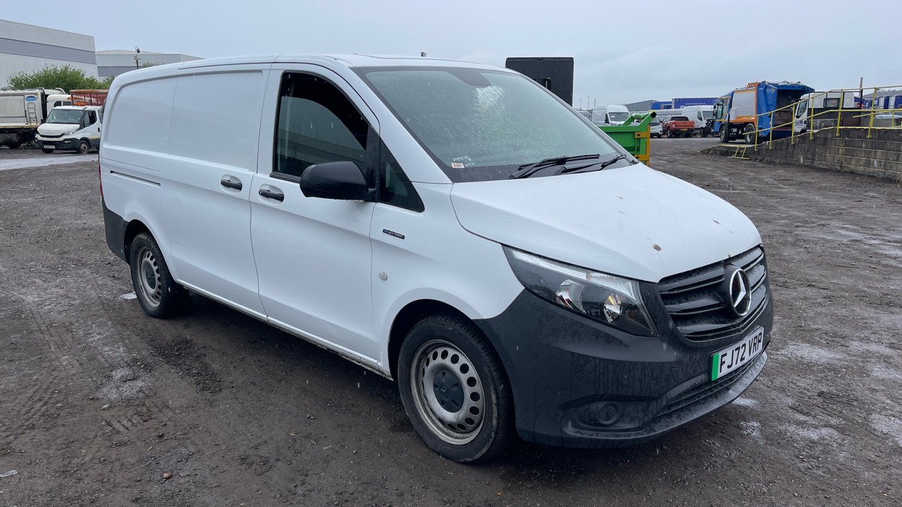 Mercedes-Benz eVito 66 85KW Progressive - Krovininis mikroautobusas, Elektrinis furgonas: foto 1 Mercedes-Benz eVito 66 85KW Progressive - Krovininis mikroautobusas, Elektrinis furgonas: foto 1