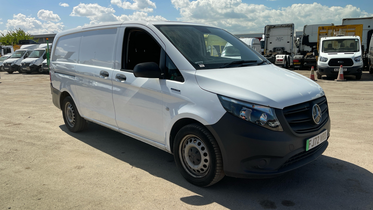 Mercedes-Benz eVito 85kW 66kWh Progressive Van - Krovininis mikroautobusas, Elektrinis furgonas: foto 1 Mercedes-Benz eVito 85kW 66kWh Progressive Van - Krovininis mikroautobusas, Elektrinis furgonas: foto 1