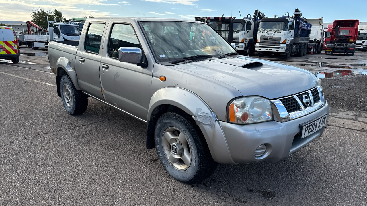 NISSAN D22 2.5 DI - Pikapas, Komercinis automobilis su dviguba kabina: foto 1 NISSAN D22 2.5 DI - Pikapas, Komercinis automobilis su dviguba kabina: foto 1