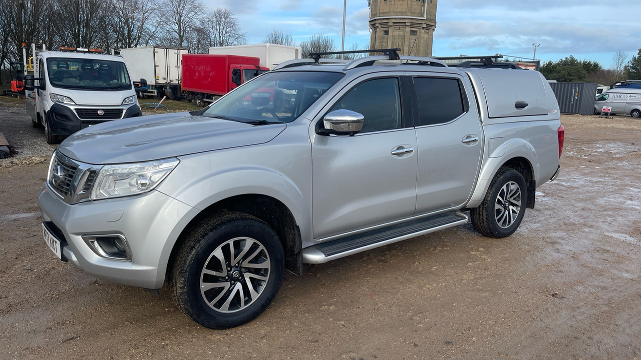 NISSAN NAVARA TEKNA 2.3 DCI 190PS - Pikapas, Komercinis automobilis su dviguba kabina: foto 2 NISSAN NAVARA TEKNA 2.3 DCI 190PS - Pikapas, Komercinis automobilis su dviguba kabina: foto 2