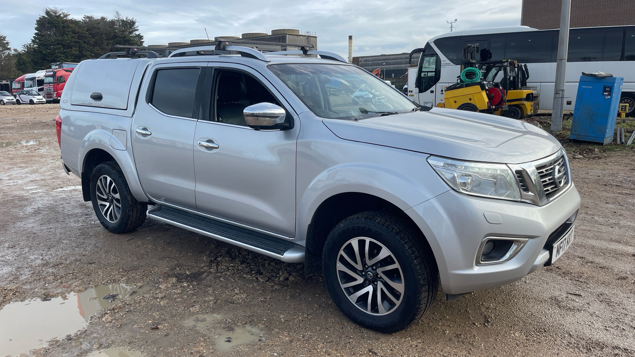 NISSAN NAVARA TEKNA 2.3 DCI 190PS - Pikapas, Komercinis automobilis su dviguba kabina: foto 1 NISSAN NAVARA TEKNA 2.3 DCI 190PS - Pikapas, Komercinis automobilis su dviguba kabina: foto 1