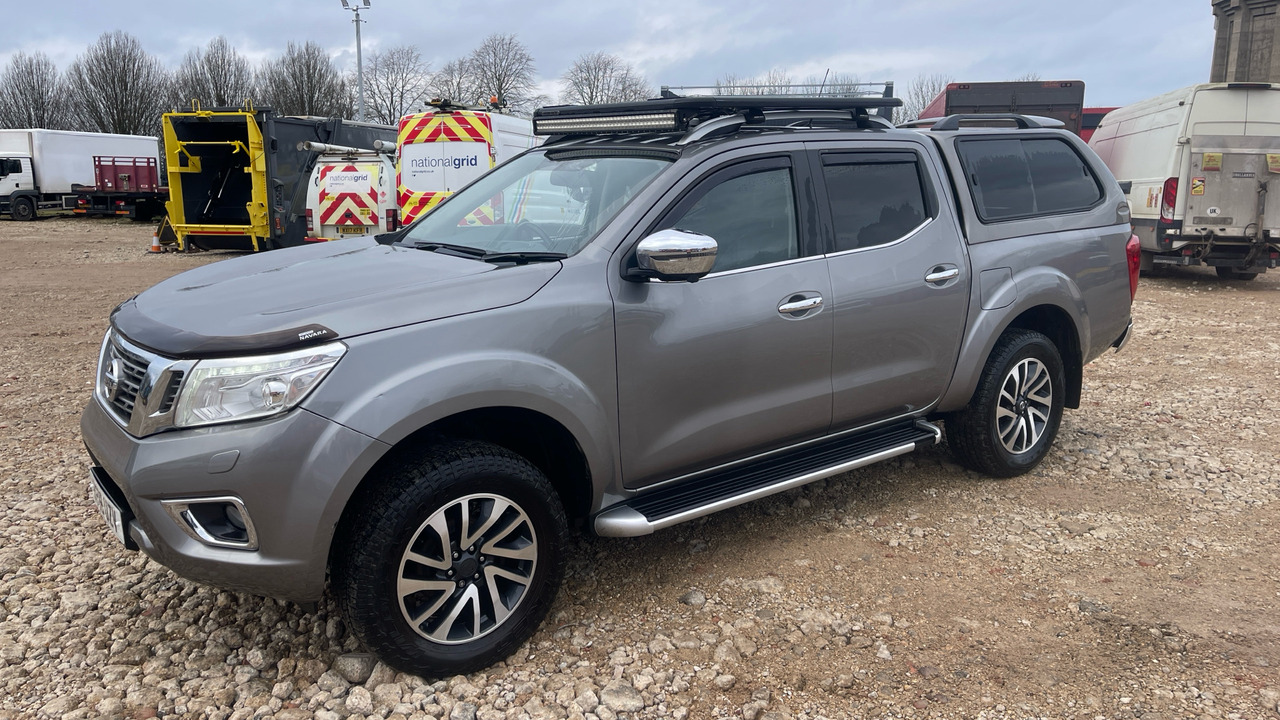 Nissan Navara TEKNA 2.3 DCI 190PS - Pikapas, Komercinis automobilis su dviguba kabina: foto 2 Nissan Navara TEKNA 2.3 DCI 190PS - Pikapas, Komercinis automobilis su dviguba kabina: foto 2