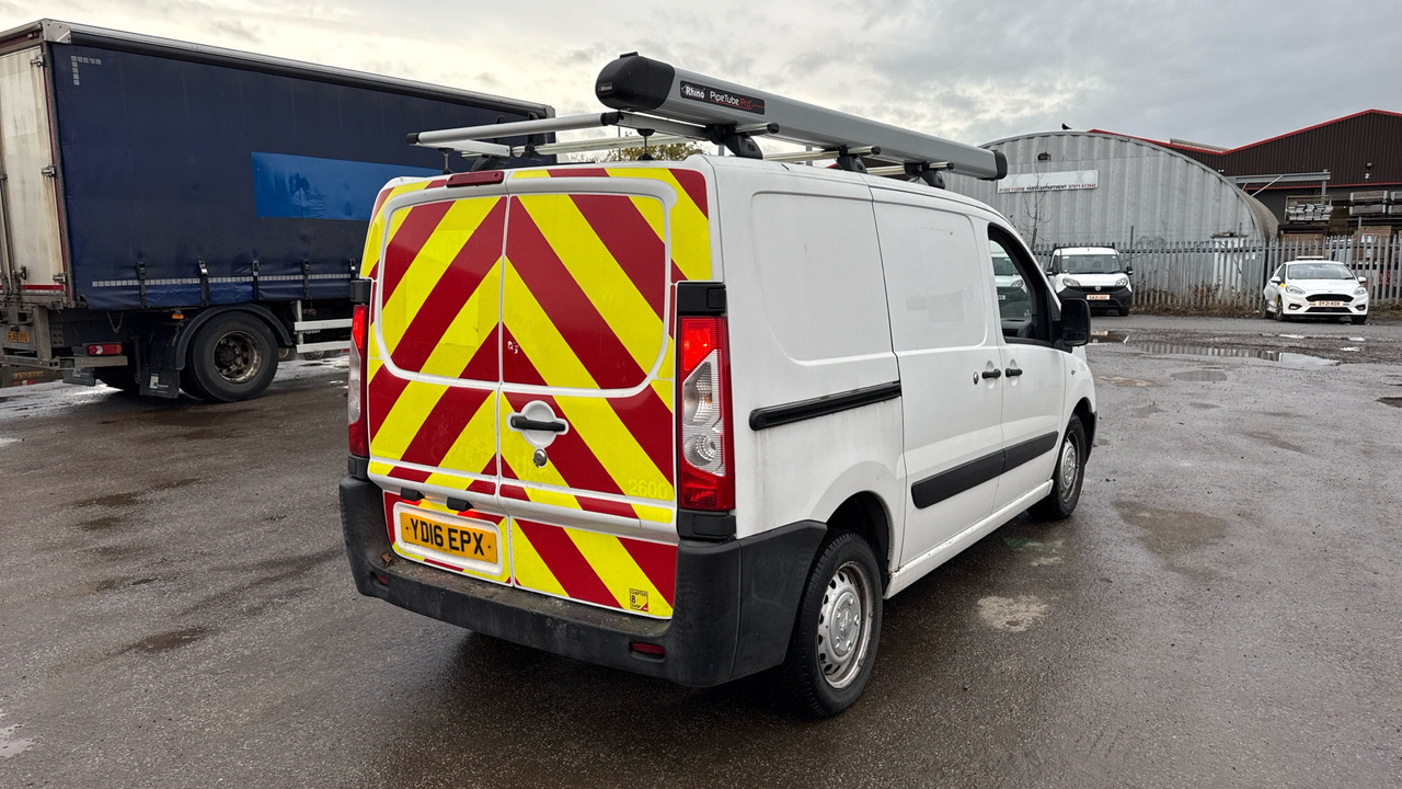 PEUGEOT EXPERT 1000 1.6 HDi 90PS - Mažas furgonas: foto 4 PEUGEOT EXPERT 1000 1.6 HDi 90PS - Mažas furgonas: foto 4