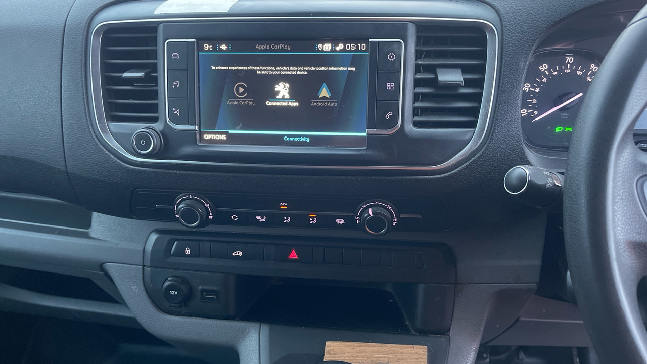 Krovininis mikroautobusas PEUGEOT EXPERT  PROFESSIONAL 1.5 BLUEHDI: foto 7