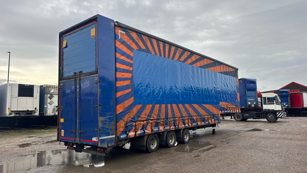 CARTWRIGHT CURTAINSIDE DOUBLE DECK STEPFRAME - Priekaba: foto 5 CARTWRIGHT CURTAINSIDE DOUBLE DECK STEPFRAME - Priekaba: foto 5