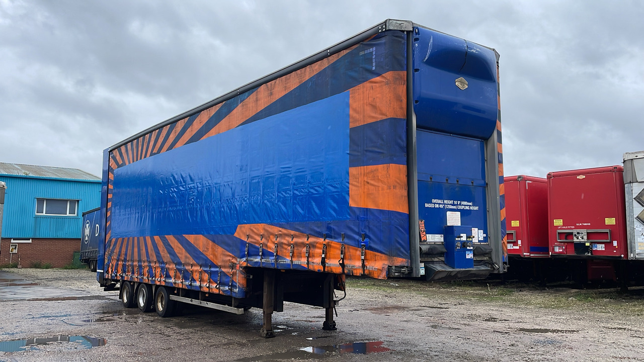 CARTWRIGHT CURTAINSIDE DOUBLE DECK STEPFRAME - Priekaba: foto 1 CARTWRIGHT CURTAINSIDE DOUBLE DECK STEPFRAME - Priekaba: foto 1