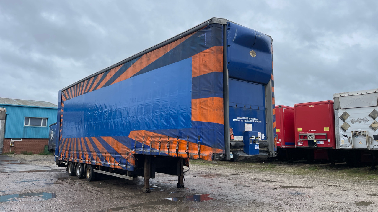 CARTWRIGHT CURTAINSIDE DOUBLE DECK STEPFRAME - Priekaba: foto 2 CARTWRIGHT CURTAINSIDE DOUBLE DECK STEPFRAME - Priekaba: foto 2