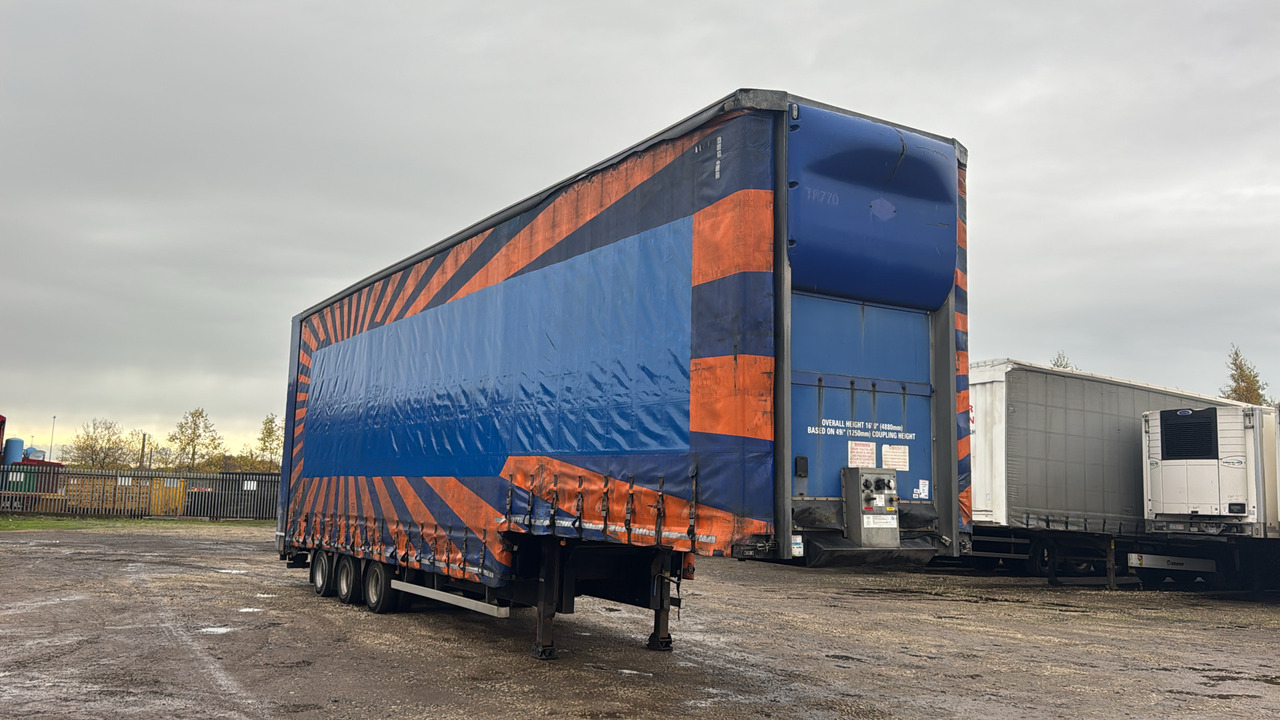CARTWRIGHT CURTAINSIDE DOUBLE DECK STEPRAME - Priekaba: foto 1 CARTWRIGHT CURTAINSIDE DOUBLE DECK STEPRAME - Priekaba: foto 1