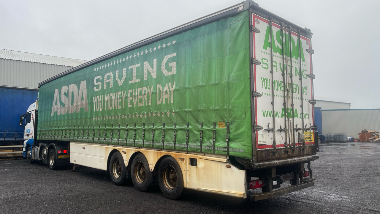 CARTWRIGHT CURTAINSIDE - Priekaba: foto 4 CARTWRIGHT CURTAINSIDE - Priekaba: foto 4