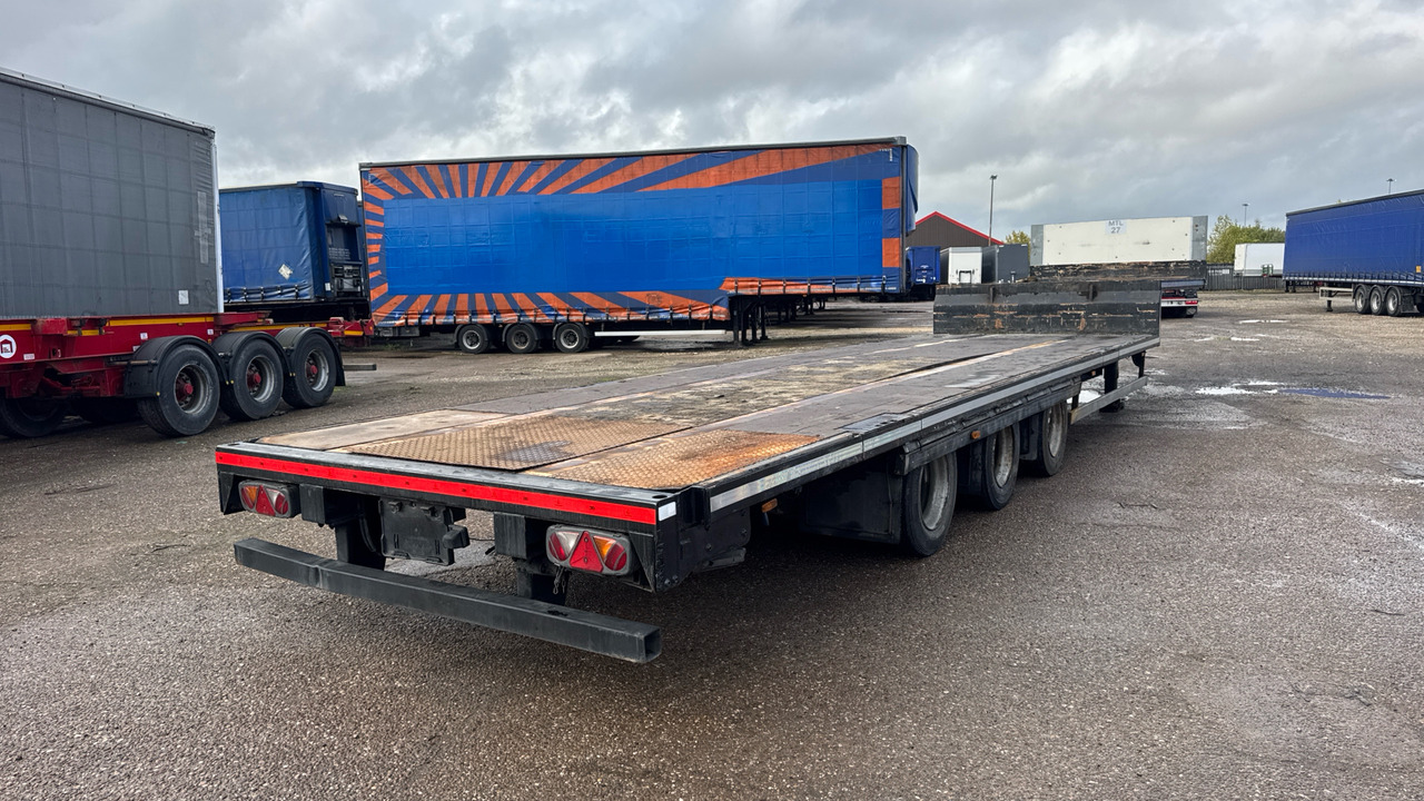 CARTWRIGHT FLATBED STEPFRAME - Priekaba: foto 5 CARTWRIGHT FLATBED STEPFRAME - Priekaba: foto 5