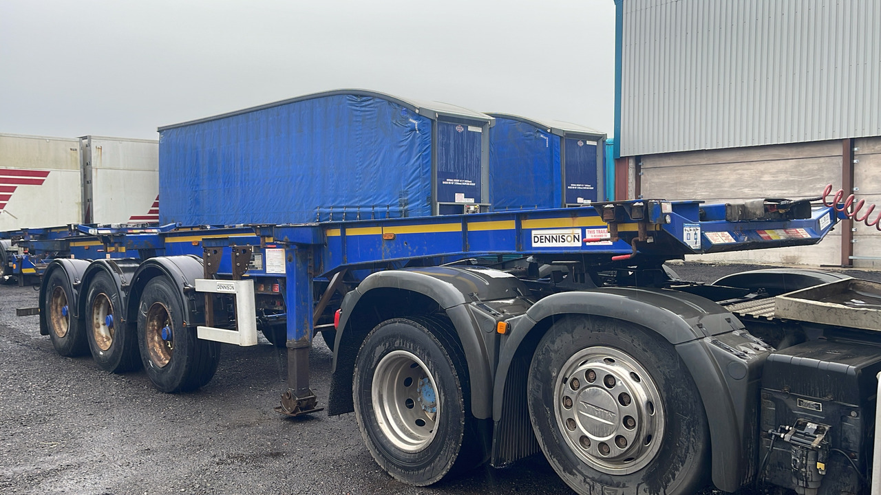 CARTWRIGHT SKELETAL - FIXED - Priekaba: foto 1 CARTWRIGHT SKELETAL - FIXED - Priekaba: foto 1