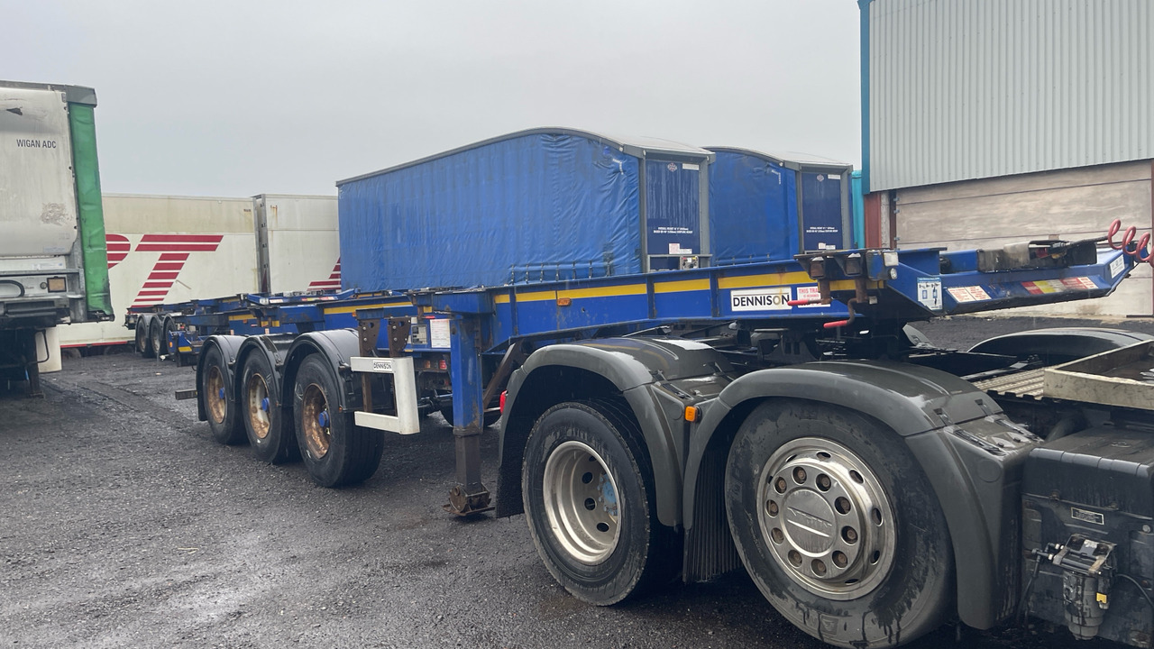 CARTWRIGHT SKELETAL - FIXED - Priekaba: foto 2 CARTWRIGHT SKELETAL - FIXED - Priekaba: foto 2