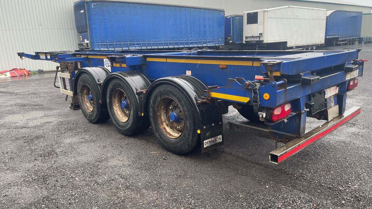 CARTWRIGHT SKELETAL - FIXED - Priekaba: foto 4 CARTWRIGHT SKELETAL - FIXED - Priekaba: foto 4