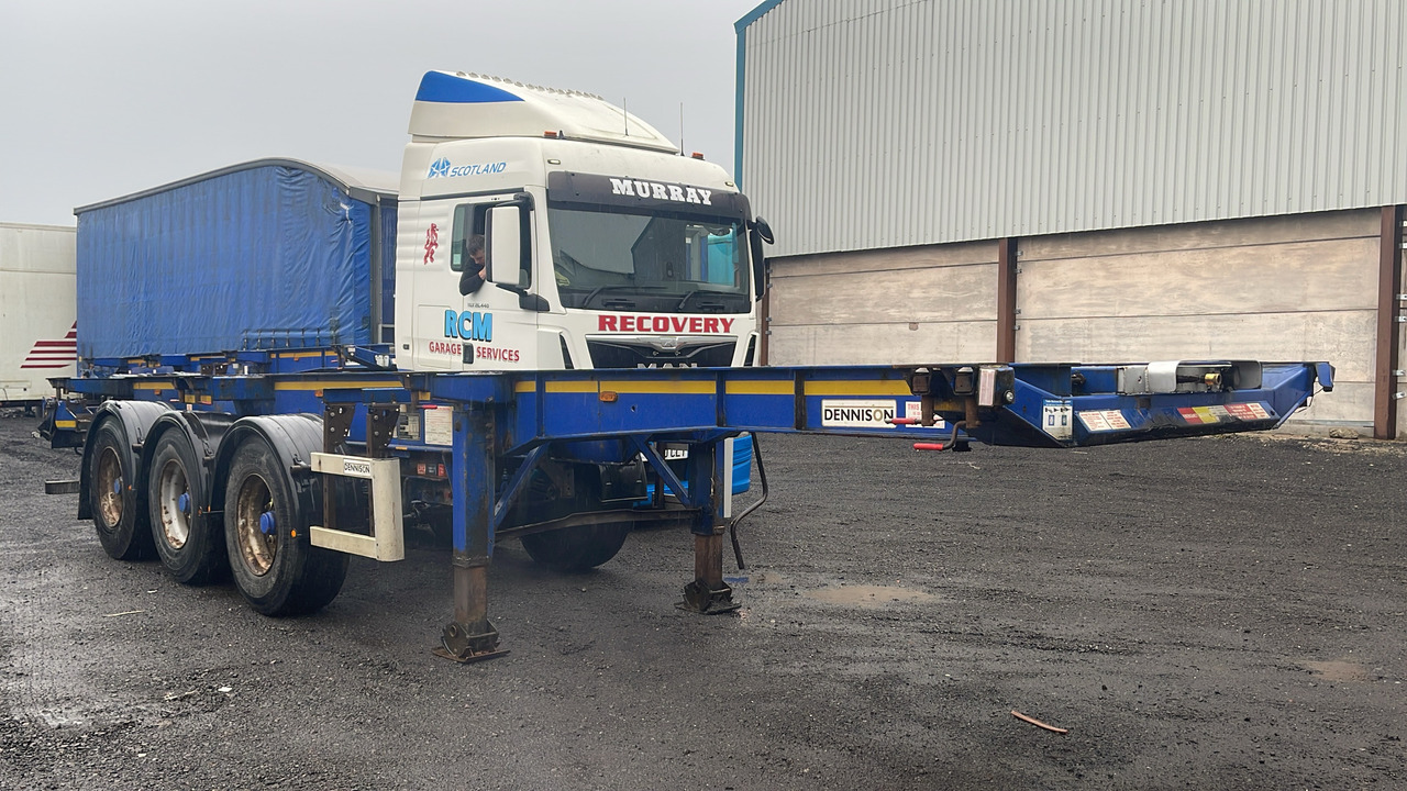 CARTWRIGHT SKELETAL - FIXED - Priekaba: foto 1 CARTWRIGHT SKELETAL - FIXED - Priekaba: foto 1