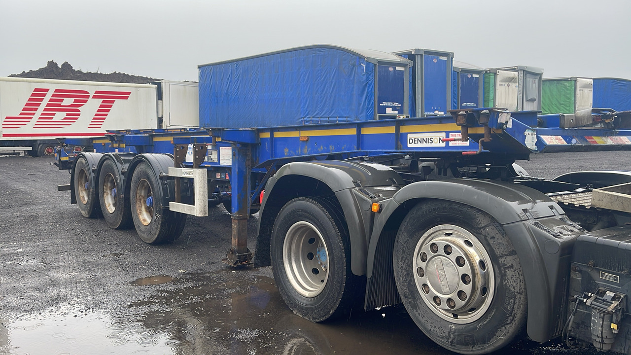 CARTWRIGHT SKELETAL - FIXED - Priekaba: foto 1 CARTWRIGHT SKELETAL - FIXED - Priekaba: foto 1