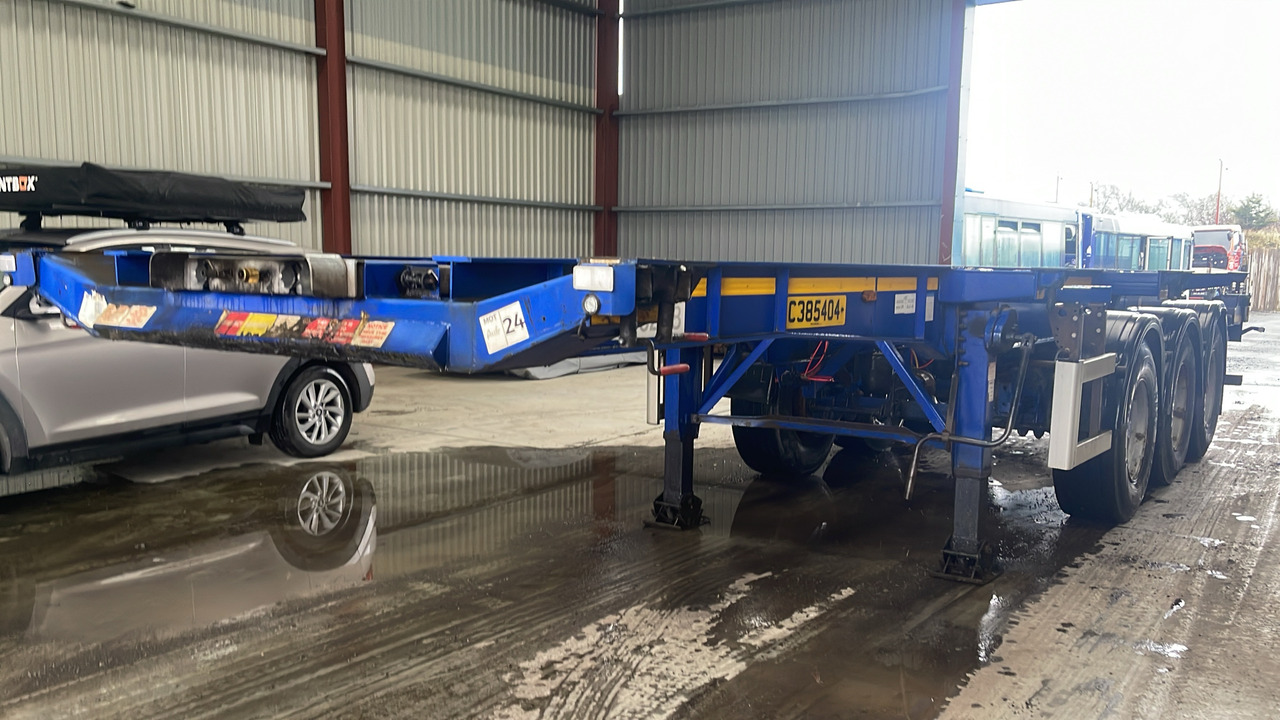 CARTWRIGHT SKELETAL - SLIDING - Priekaba: foto 2 CARTWRIGHT SKELETAL - SLIDING - Priekaba: foto 2