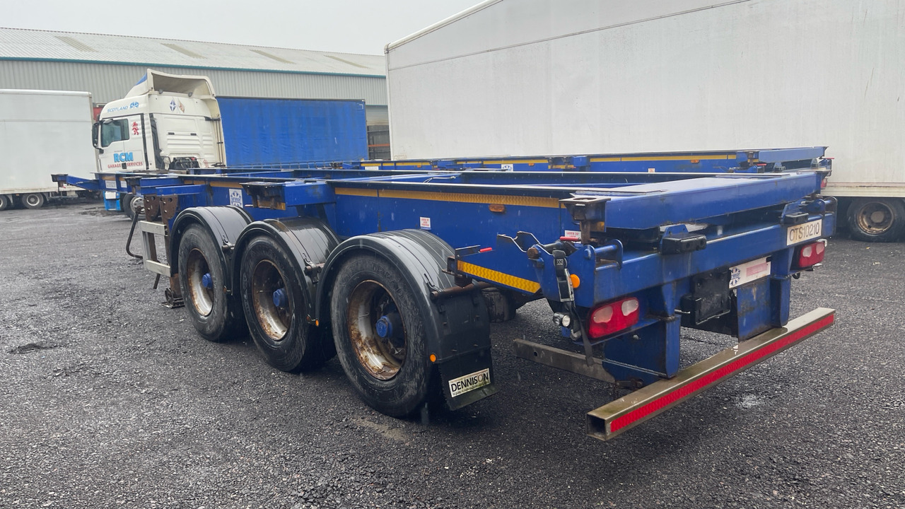 CARTWRIGHT SKELETAL - SLIDING - Priekaba: foto 5 CARTWRIGHT SKELETAL - SLIDING - Priekaba: foto 5