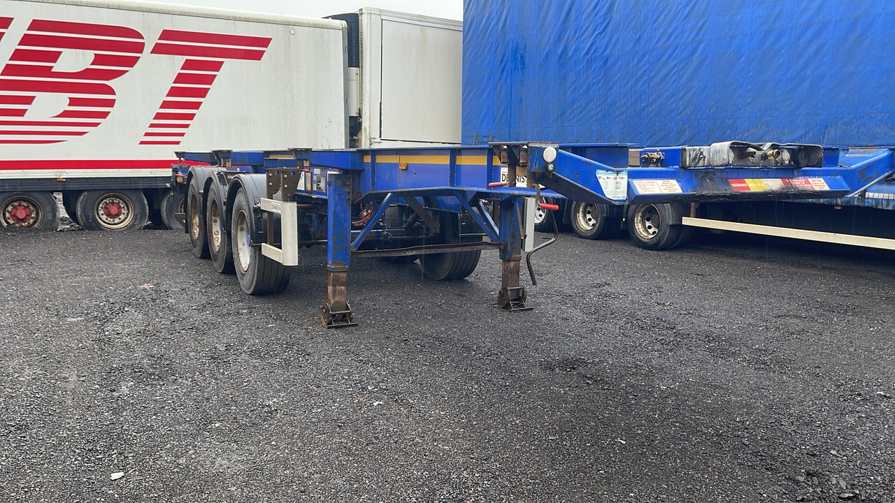 CARTWRIGHT SKELETAL - SLIDING - Priekaba: foto 1 CARTWRIGHT SKELETAL - SLIDING - Priekaba: foto 1