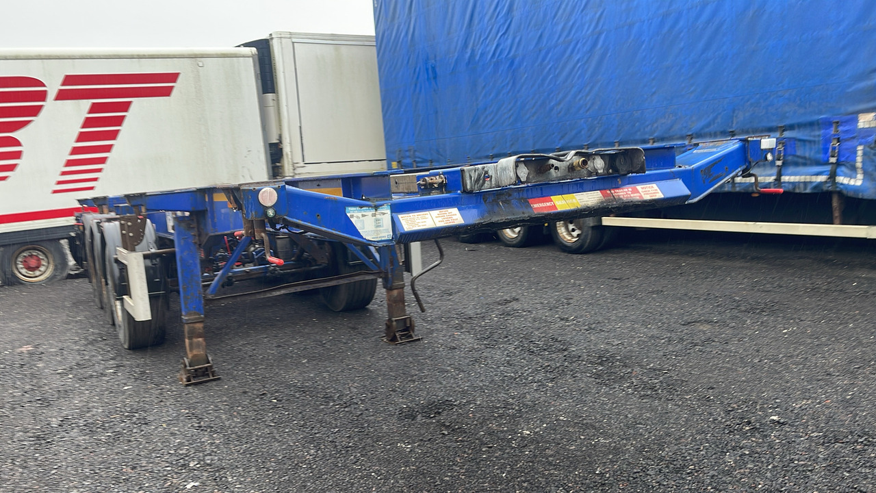 CARTWRIGHT SKELETAL - SLIDING - Priekaba: foto 2 CARTWRIGHT SKELETAL - SLIDING - Priekaba: foto 2