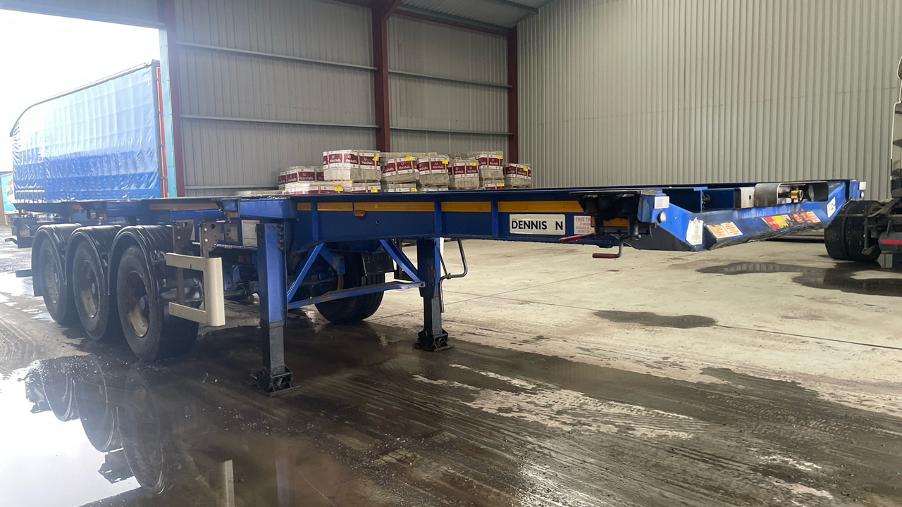 CARTWRIGHT SKELETAL - SLIDING - Priekaba: foto 3 CARTWRIGHT SKELETAL - SLIDING - Priekaba: foto 3