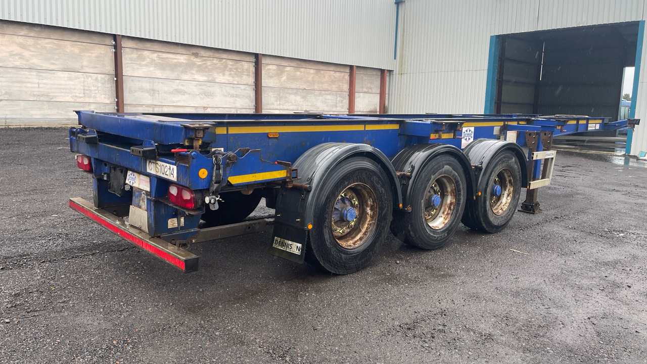 DENNISON SKELETAL SLIDING - Priekaba: foto 5 DENNISON SKELETAL SLIDING - Priekaba: foto 5