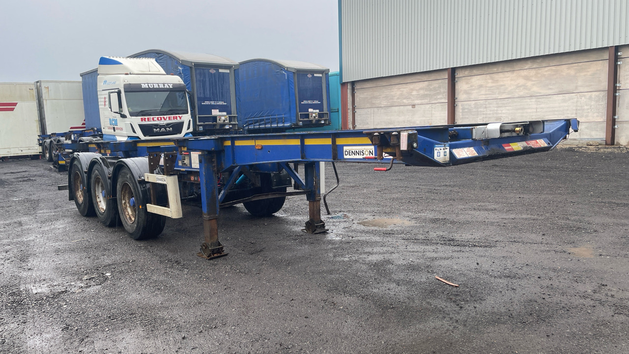 DENNISON SKELETAL SLIDING - Priekaba: foto 2 DENNISON SKELETAL SLIDING - Priekaba: foto 2