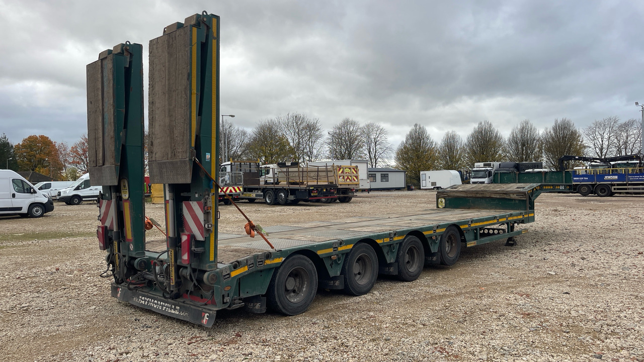 FAYMONVILLE MACHINE CARRIER EXTENDER - Priekaba: foto 5 FAYMONVILLE MACHINE CARRIER EXTENDER - Priekaba: foto 5