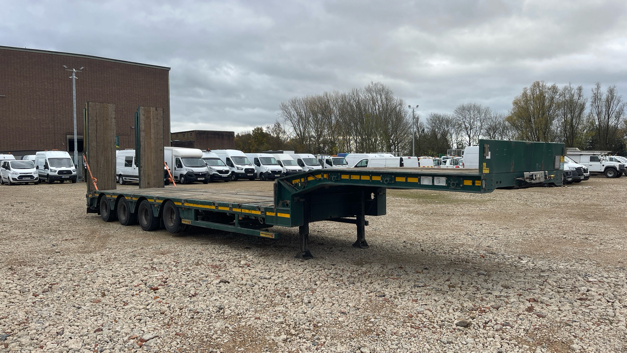 FAYMONVILLE MACHINE CARRIER EXTENDER - Priekaba: foto 2 FAYMONVILLE MACHINE CARRIER EXTENDER - Priekaba: foto 2