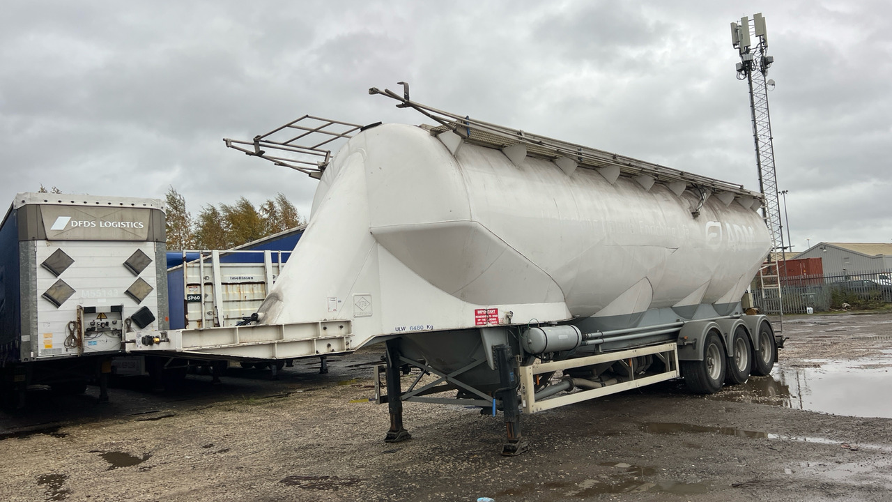 FELDBINDER BULK TANKER POWDER TANKER - Priekaba: foto 3 FELDBINDER BULK TANKER POWDER TANKER - Priekaba: foto 3