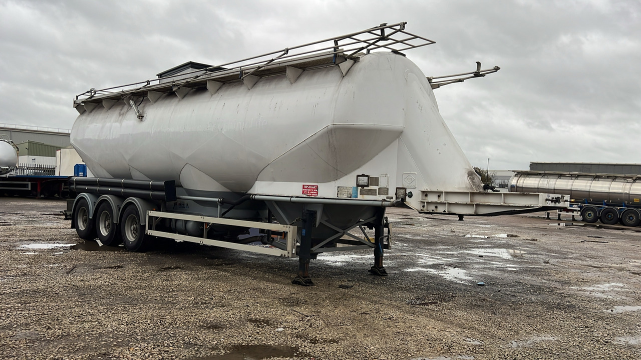 FELDBINDER BULK TANKER POWDER TANKER - Priekaba: foto 1 FELDBINDER BULK TANKER POWDER TANKER - Priekaba: foto 1