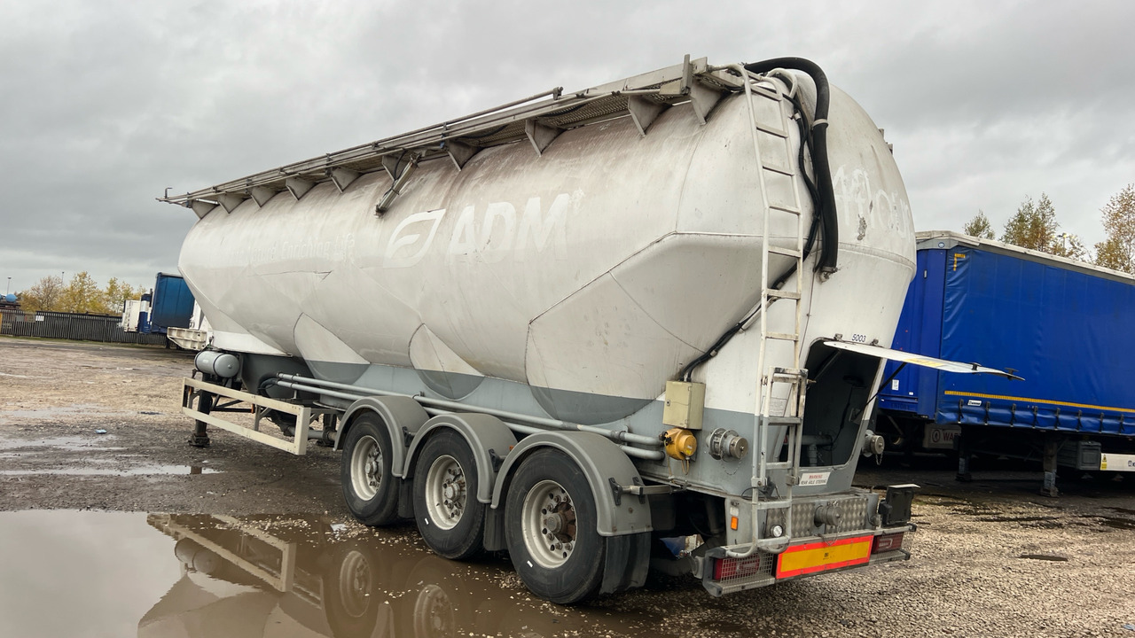 FELDBINDER BULK TANKER POWDER TANKER - Priekaba: foto 4 FELDBINDER BULK TANKER POWDER TANKER - Priekaba: foto 4