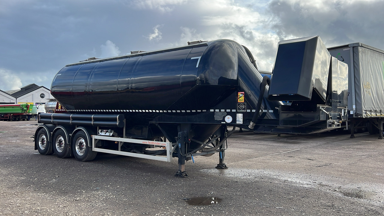 FELDBINDER POWDER TANKER - Priekaba: foto 1 FELDBINDER POWDER TANKER - Priekaba: foto 1
