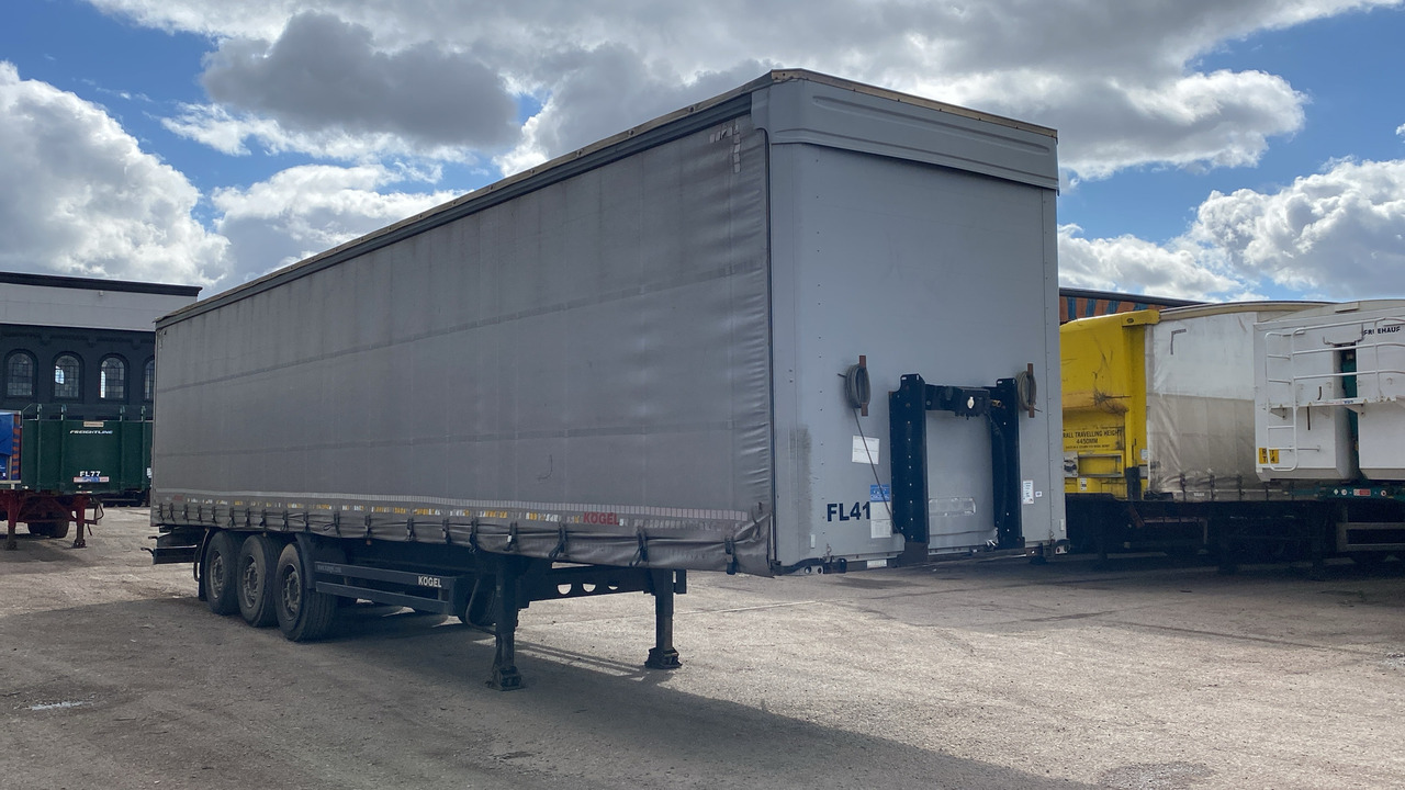 KOGEL CURTAINSIDE EUROLINER - Priekaba: foto 1 KOGEL CURTAINSIDE EUROLINER - Priekaba: foto 1