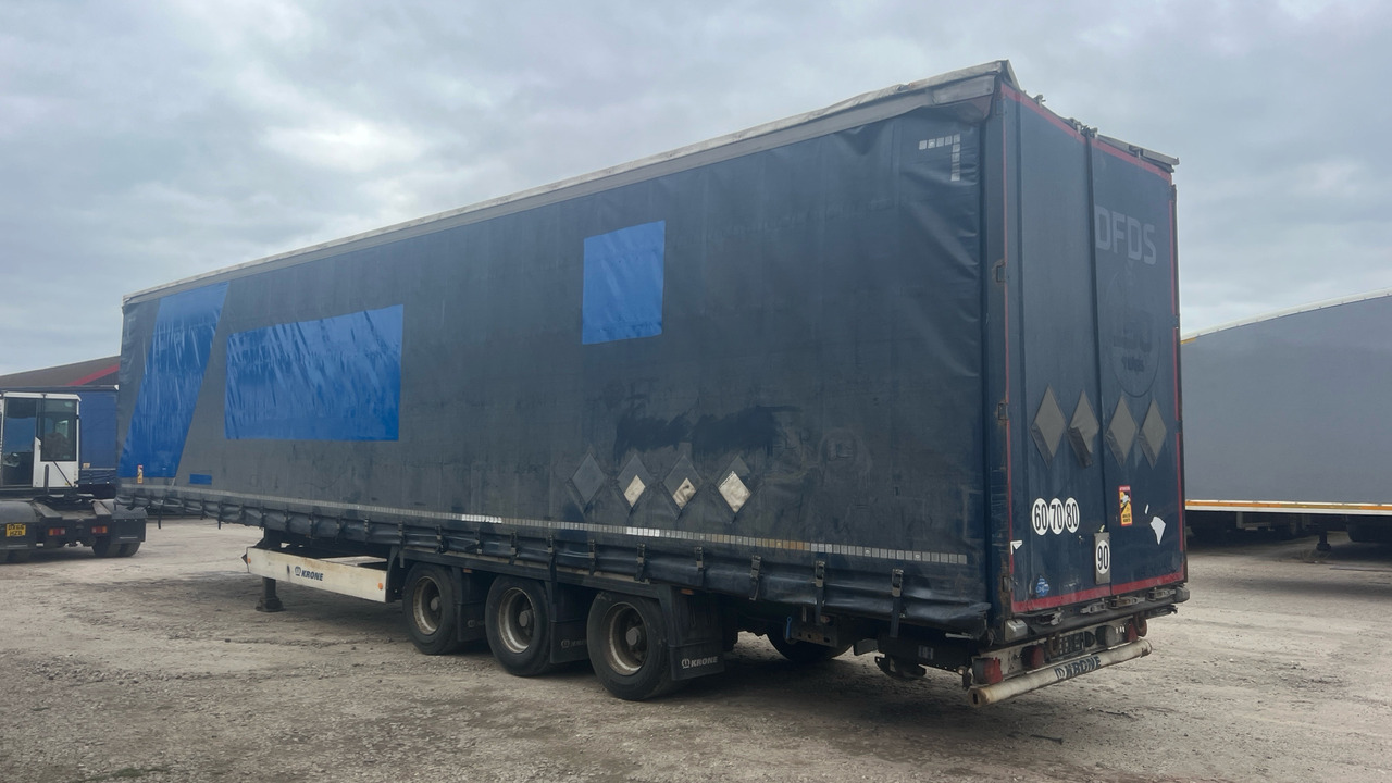 KRONE CURTAINSIDE EUROLINER - Priekaba: foto 5 KRONE CURTAINSIDE EUROLINER - Priekaba: foto 5