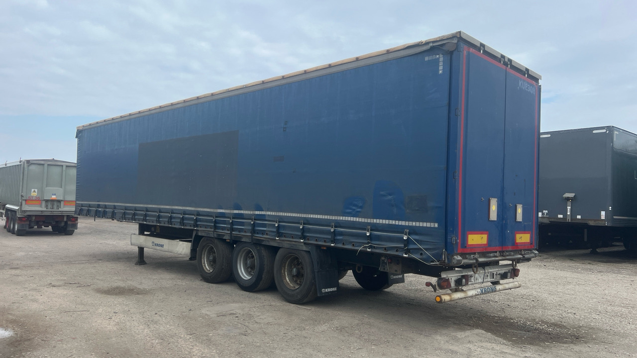 KRONE CURTAINSIDE - Priekaba: foto 5 KRONE CURTAINSIDE - Priekaba: foto 5