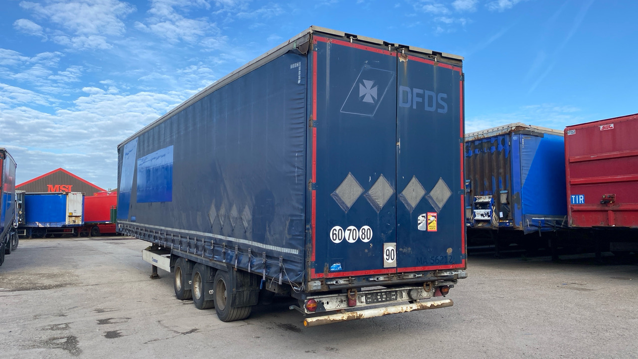 KRONE CURTAINSIDE MEGA EUROLINER - Priekaba: foto 4 KRONE CURTAINSIDE MEGA EUROLINER - Priekaba: foto 4