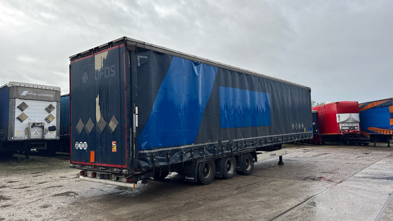 KRONE CURTAINSIDE MEGA EUROLINER - Priekaba: foto 5 KRONE CURTAINSIDE MEGA EUROLINER - Priekaba: foto 5