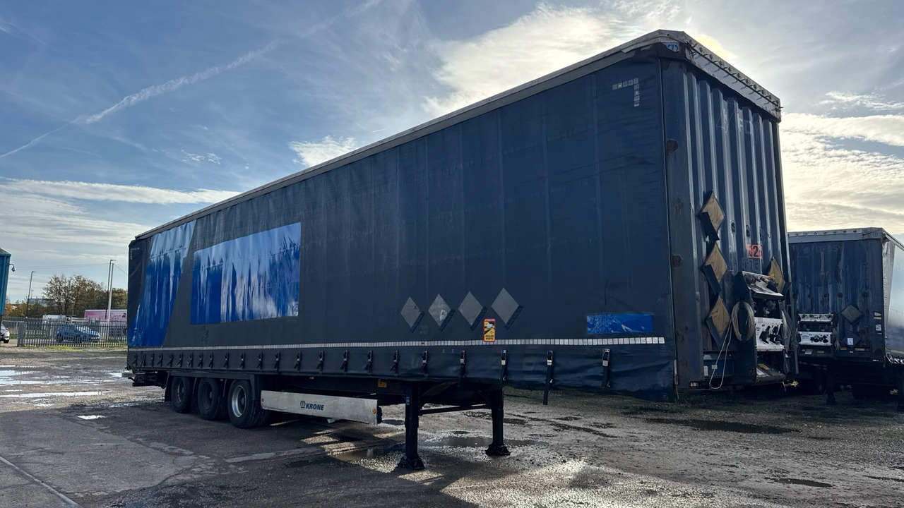 KRONE CURTAINSIDE MEGA EUROLINER - Priekaba: foto 2 KRONE CURTAINSIDE MEGA EUROLINER - Priekaba: foto 2